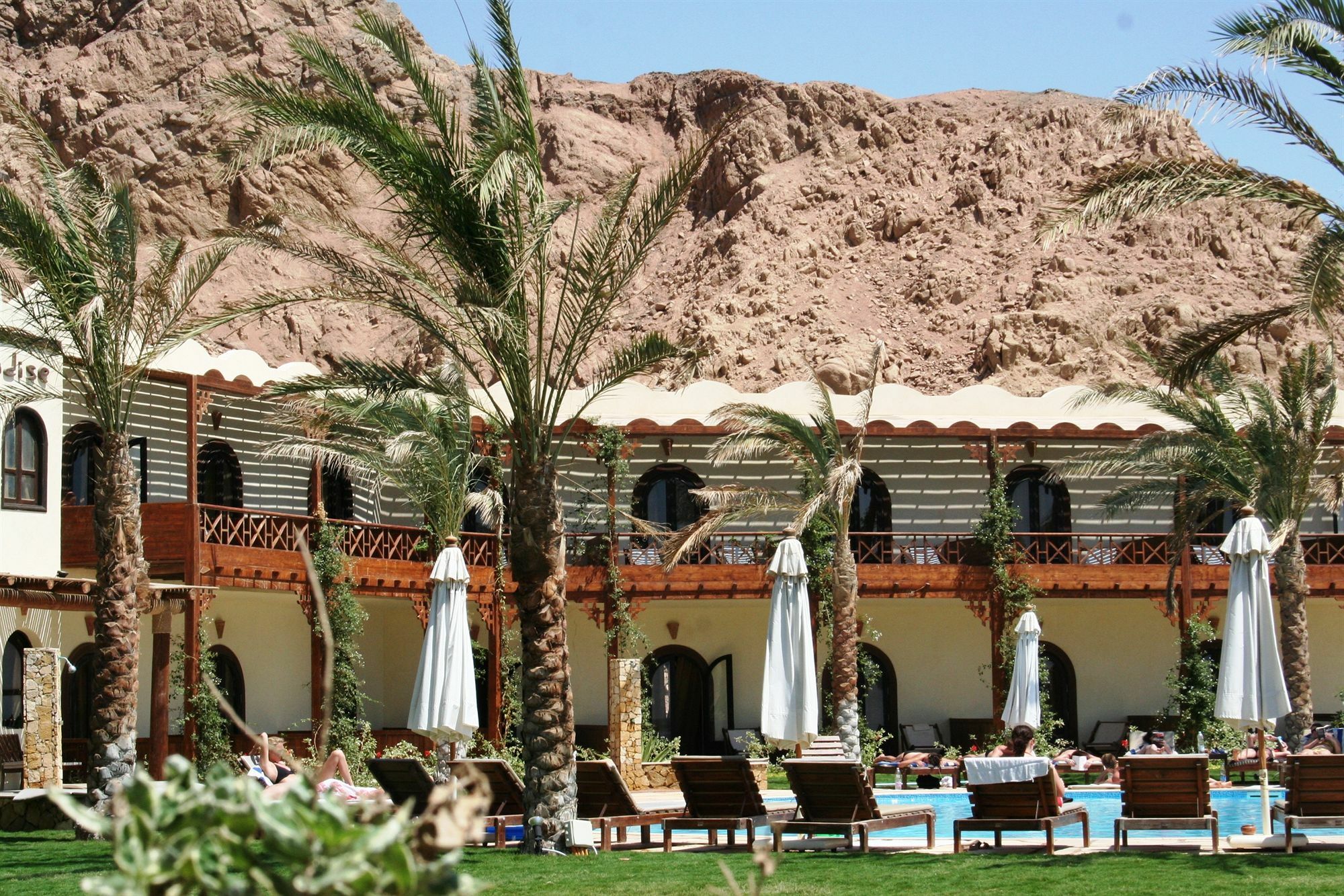 Dahab Paradise Eksteriør bilde